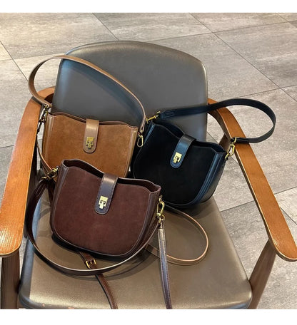 Genuine Leather Cross Body Bag