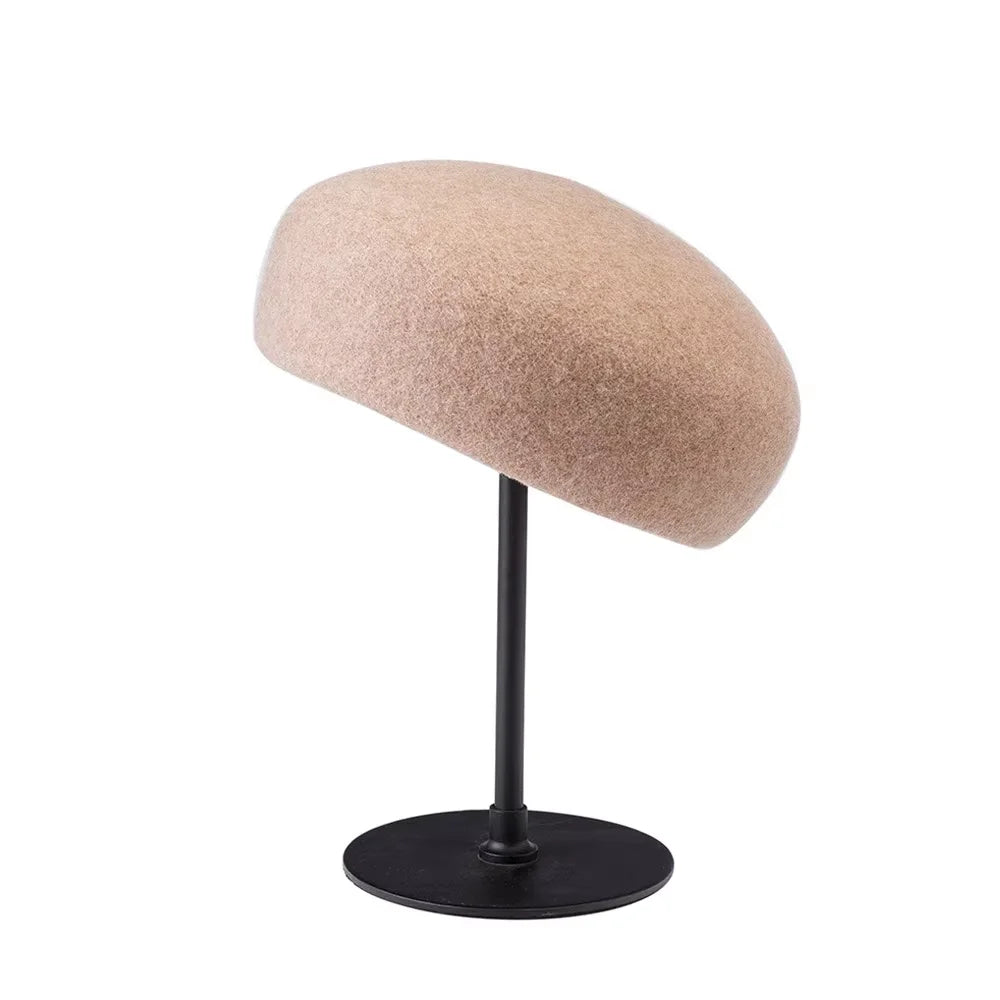 100% Wool Women's Winter Hat - Women's Fedoras