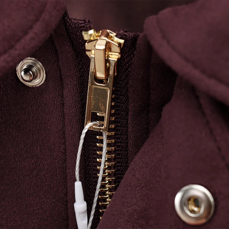 Women's Suede Bomber Jacket