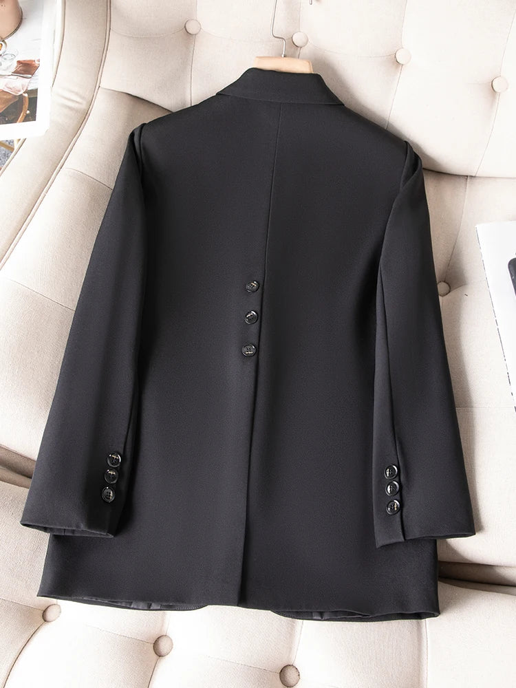 Back Split Women's Blazer