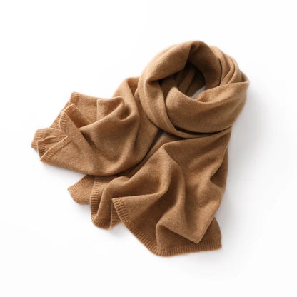 100% Cashmere Scarf for Women & Men – Christmas Gift