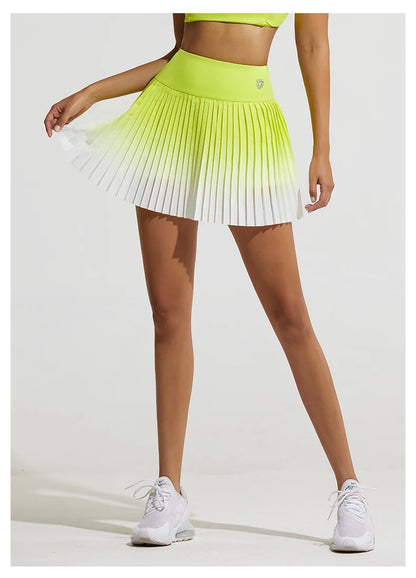 Golf Skirt High Waisted Workout Skorts