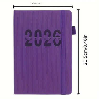 2026 Daily Calendar 400 Pages Planner - New Year Gift