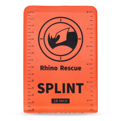 Rhino Rescue Tactical Splint Kit | 4-Pack Professional Trauma Splints