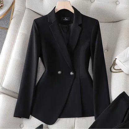 Feminine Design Women’s Formal Pantsuit