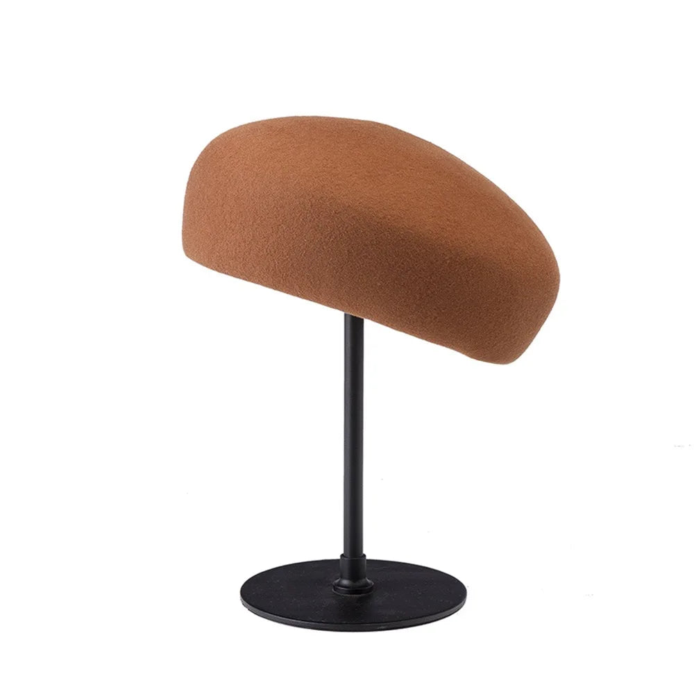 100% Wool Women's Winter Hat - Women's Fedoras