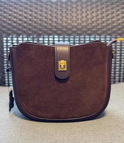 Genuine Leather Cross Body Bag