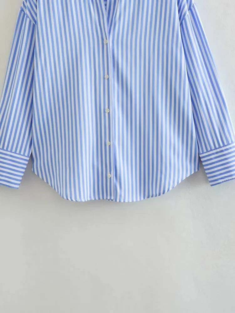 Striped Long Sleeve Shirt