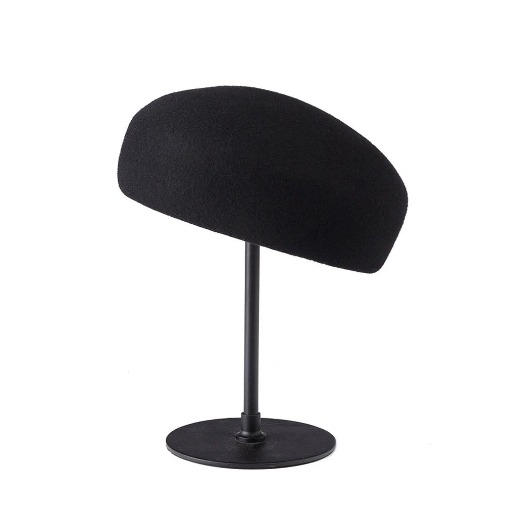 100% Wool Women's Winter Hat - Women's Fedoras