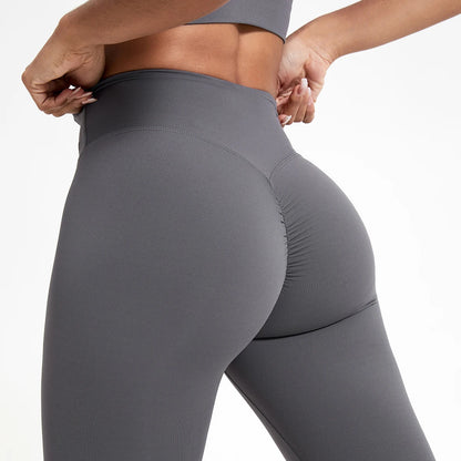 Butt-Lifting Workout Running Leggings