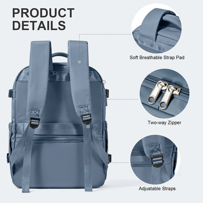 Large Capacity Laptop Travel Backpack