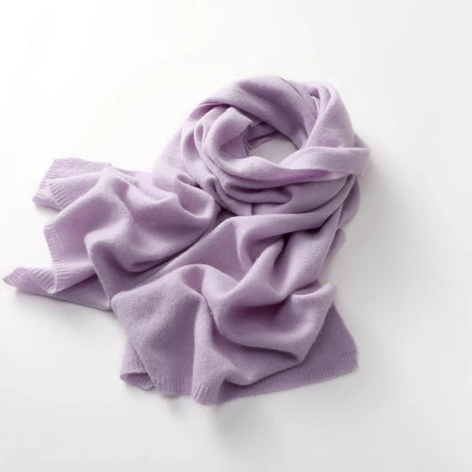100% Cashmere Scarf for Women & Men – Christmas Gift