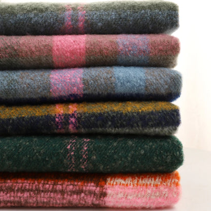 Plaid Cashmere 240*55 CM Long Thick Scarf