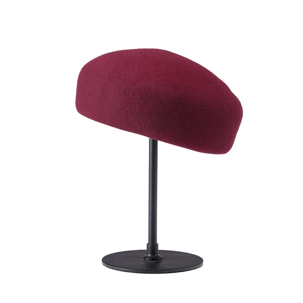 100% Wool Women's Winter Hat - Women's Fedoras