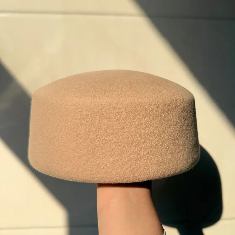 100% Wool Women's Winter Hat - Women's Fedoras