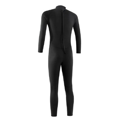 Black and Grey Scuba Diving Surfing Wetsuit