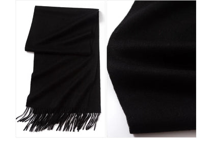 100% Wool Solid Colors Scarf
