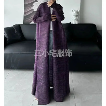 Open Printed Cardigan Abaya – Modest Cardigan