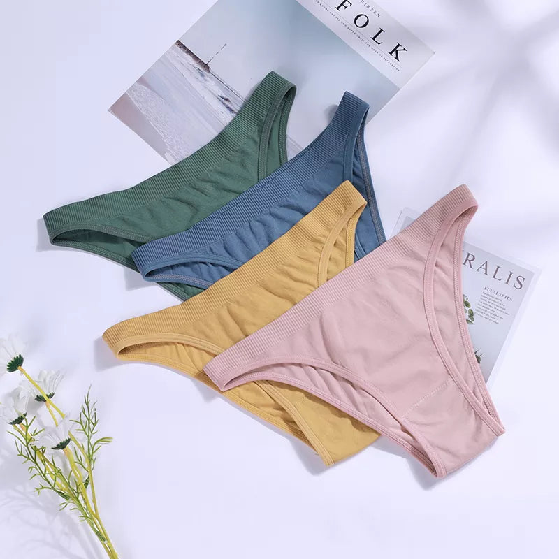 7 Pcs Panties Set Women Seamless Panties