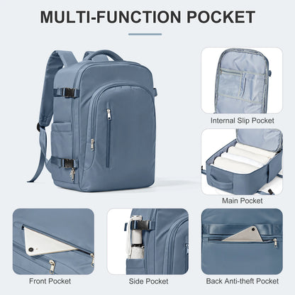 Large Capacity Laptop Travel Backpack