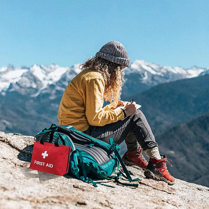 260 Pcs Emergency & Tactical First Aid System