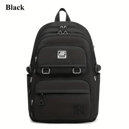 Large Capacity Students Backpack Casual Waterproof Double Shoulder Backpack