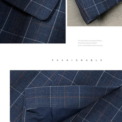 Women's Plaid Pantsuits