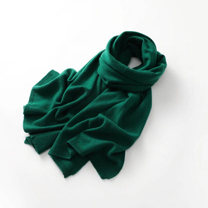100% Cashmere Scarf for Women & Men – Christmas Gift