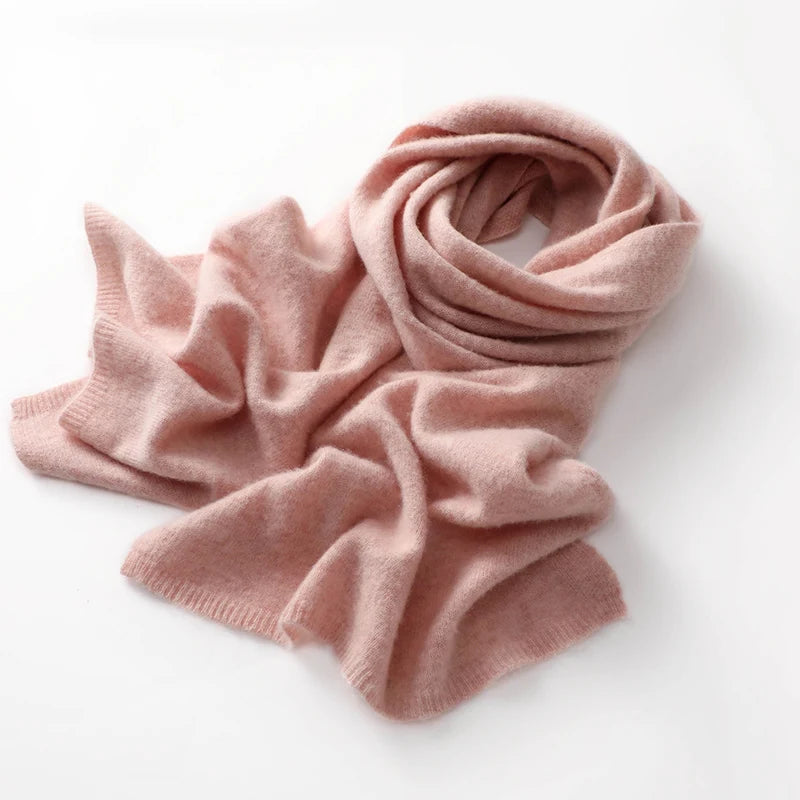 100% Cashmere Scarf for Women & Men – Christmas Gift