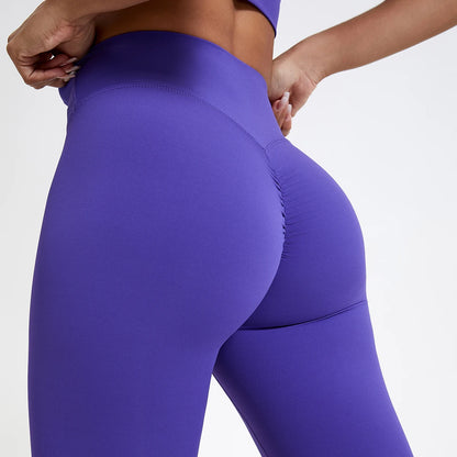 Butt-Lifting Workout Running Leggings