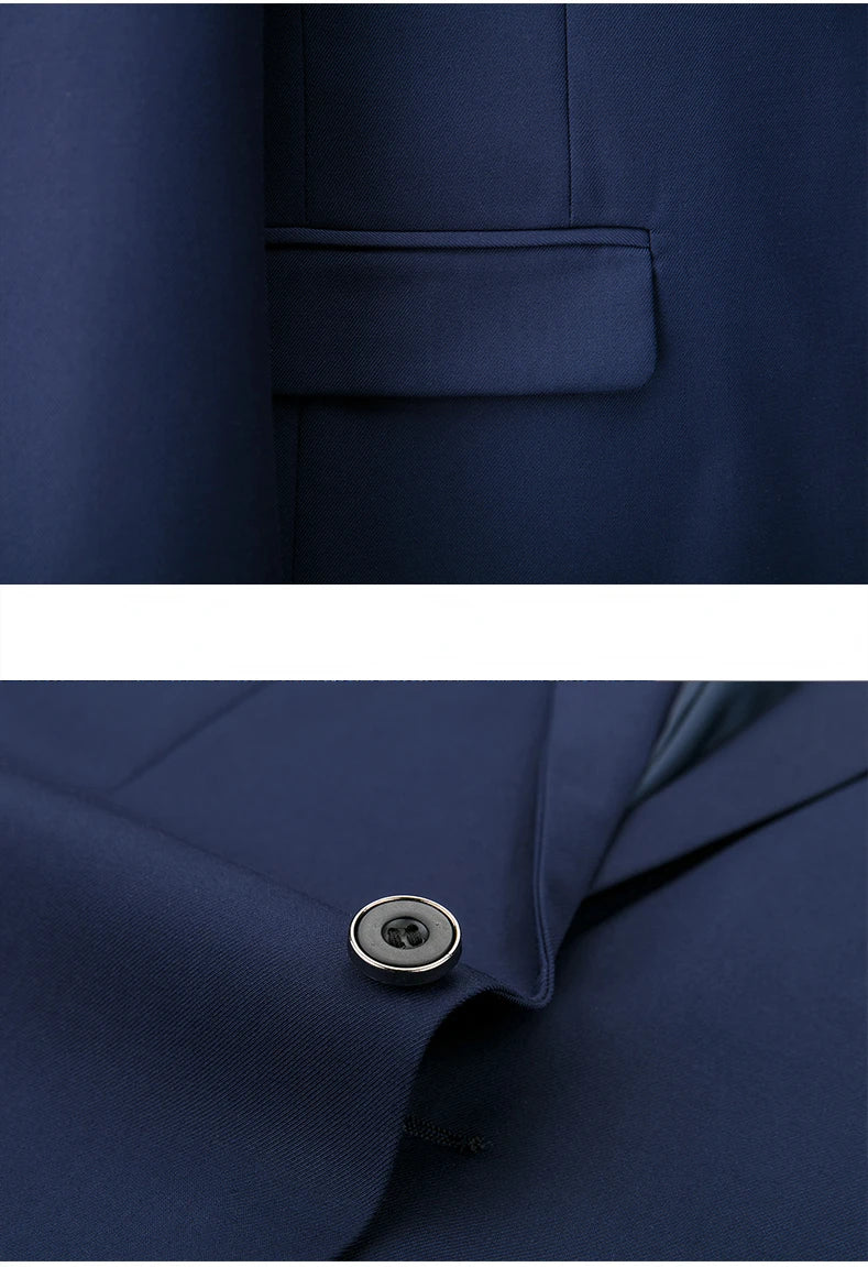 Men’s 3-Piece Formal Business Suit