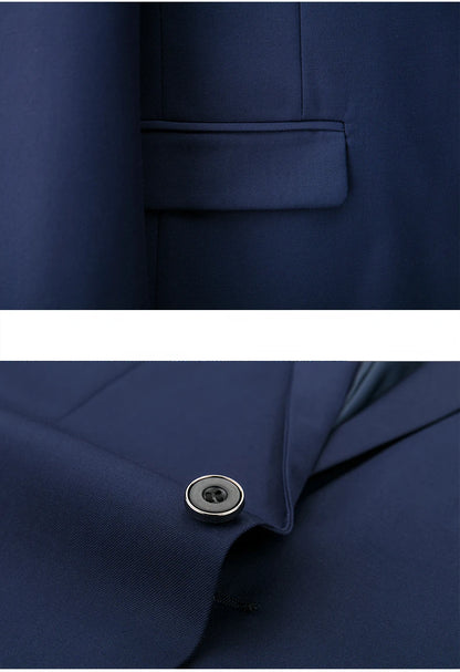 Men’s 3-Piece Formal Business Suit