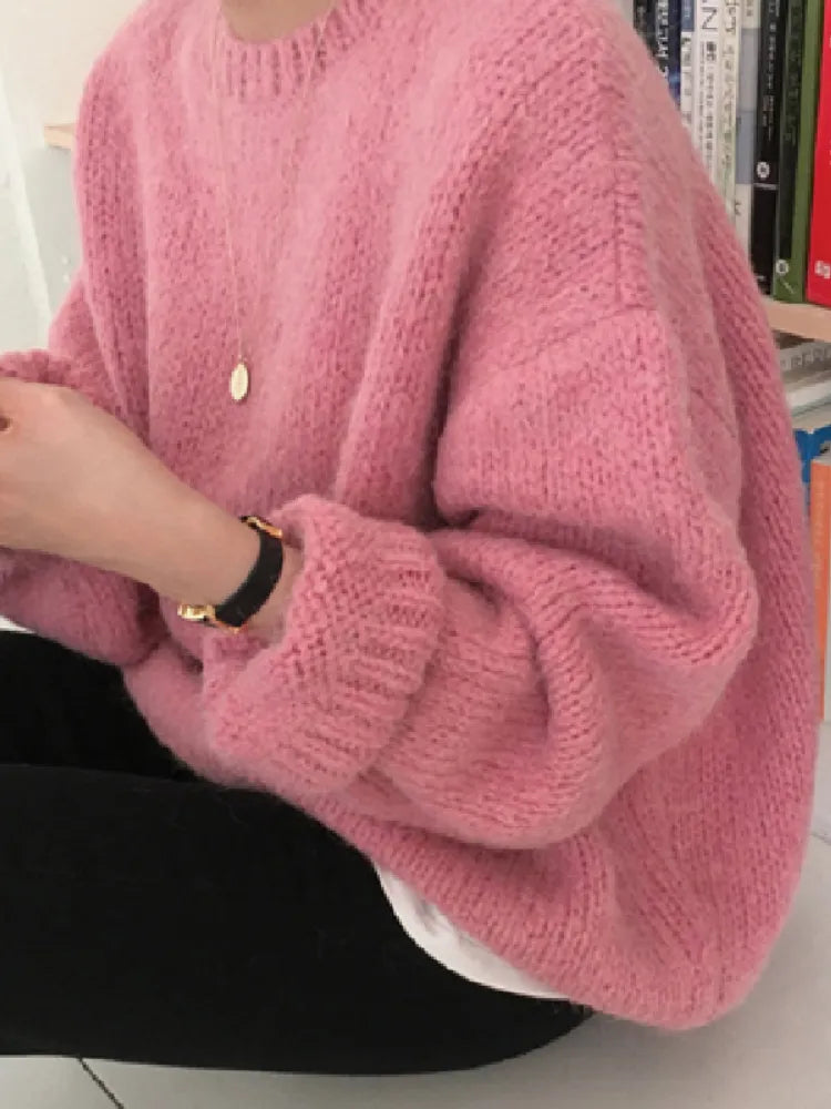 Knitted Oversize Sweater