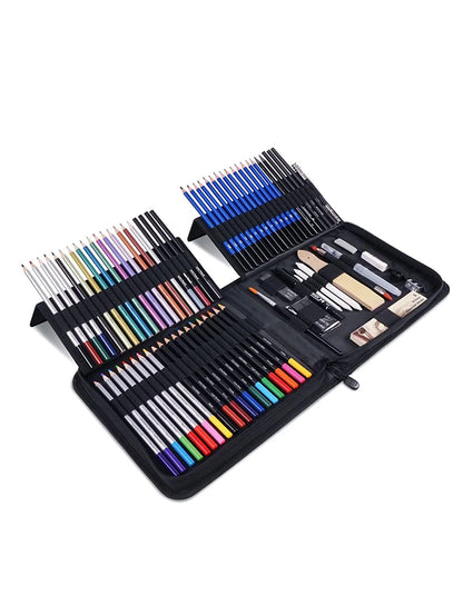 83 Pcs Art Painting and Drawing Tool Set