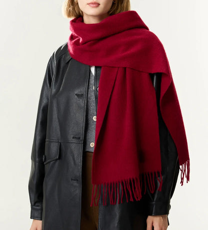 100% Wool Solid Colors Scarf