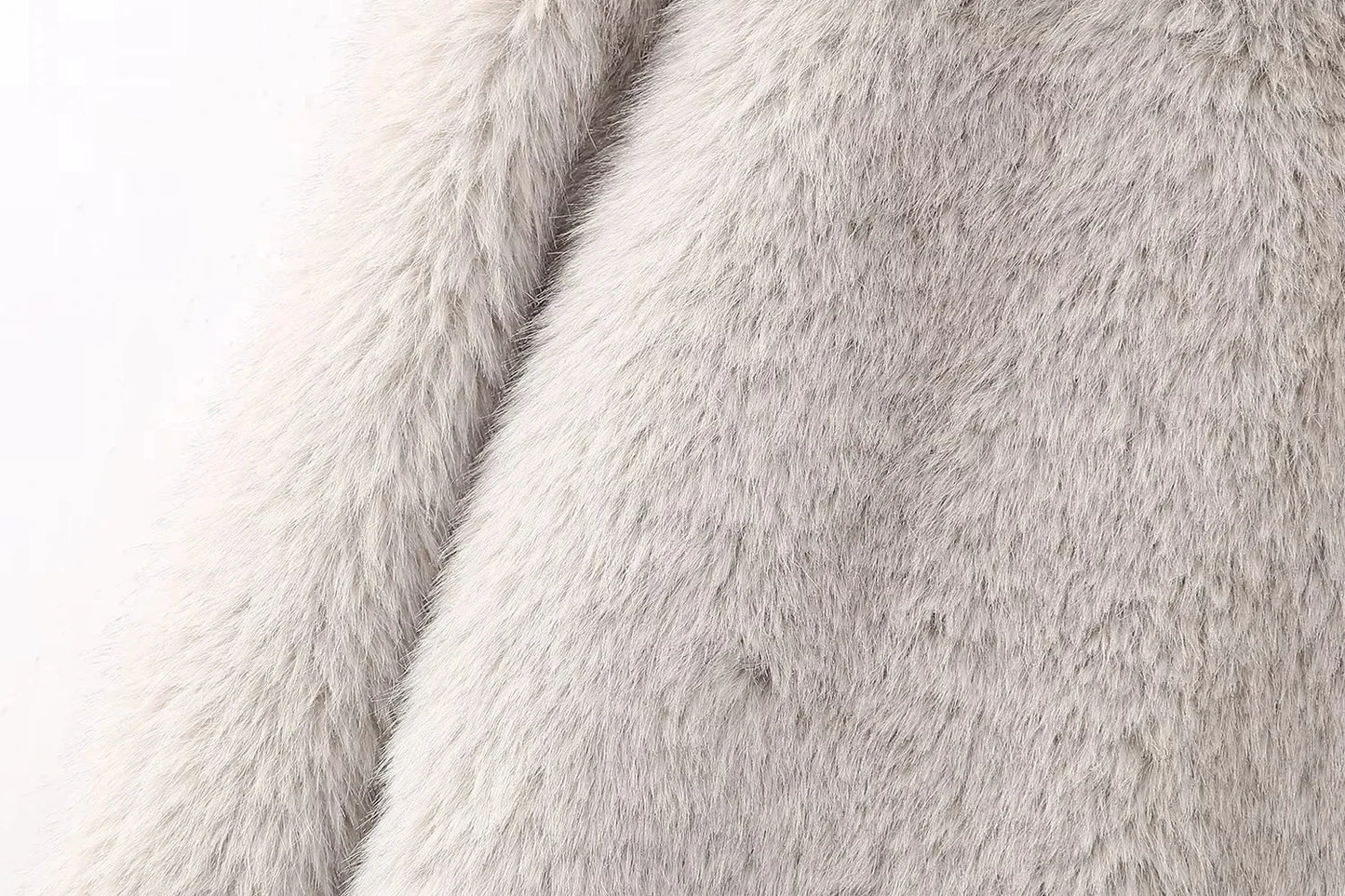 Women's Casual Oversized Fur Coat