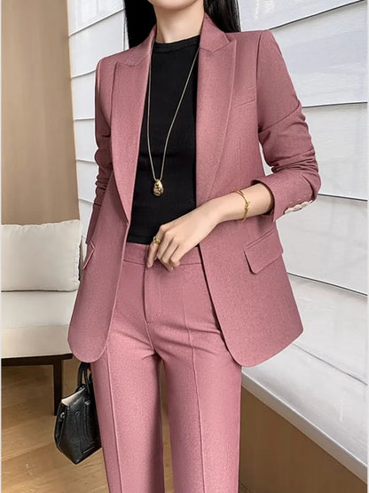 Women's Formal Pant Suit