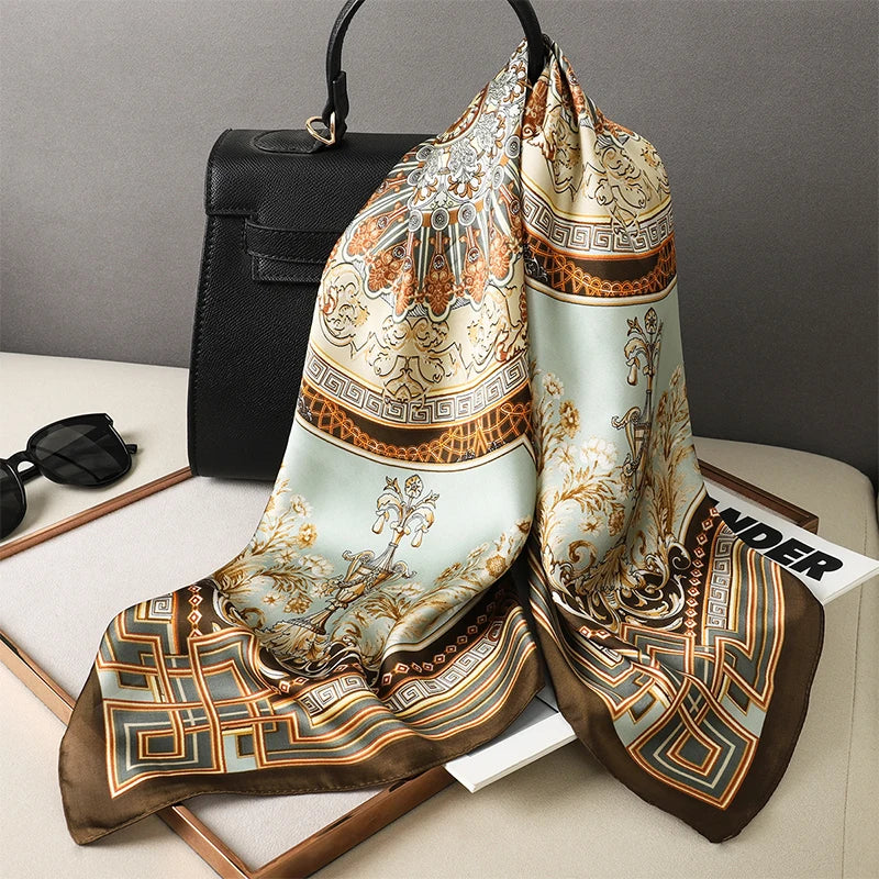 Luxury Designs Square Scarf