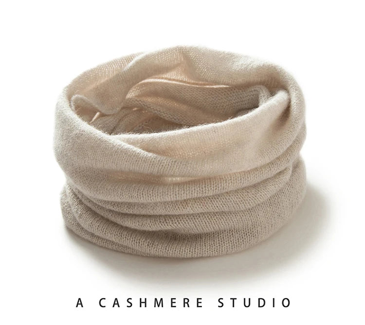 100% Pure Cashmere Tube Scarf