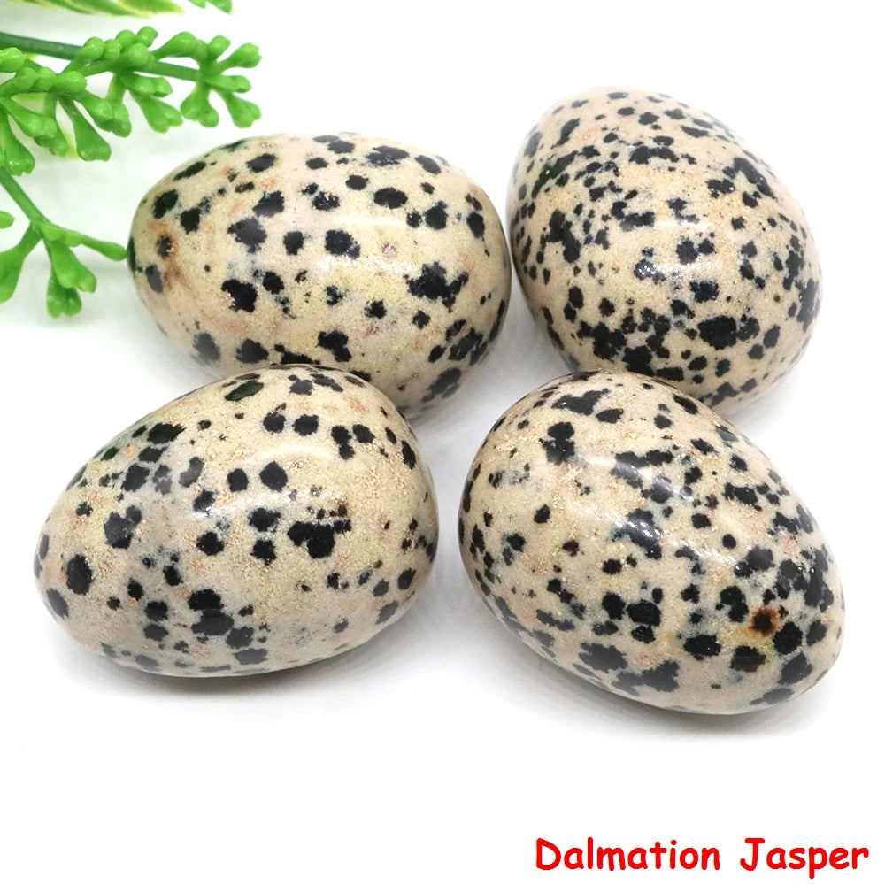 22x30 MM Egg Shape Natural Healing Stones