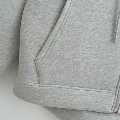 Double Pockets Oversize Hoodie Sweatshirt