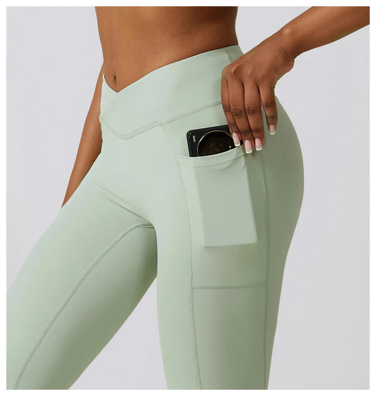 Flare Leggings High Waist Wide Leg Yoga Trousers