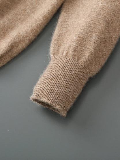 Men's 100% Merino Wool Crewneck Sweater