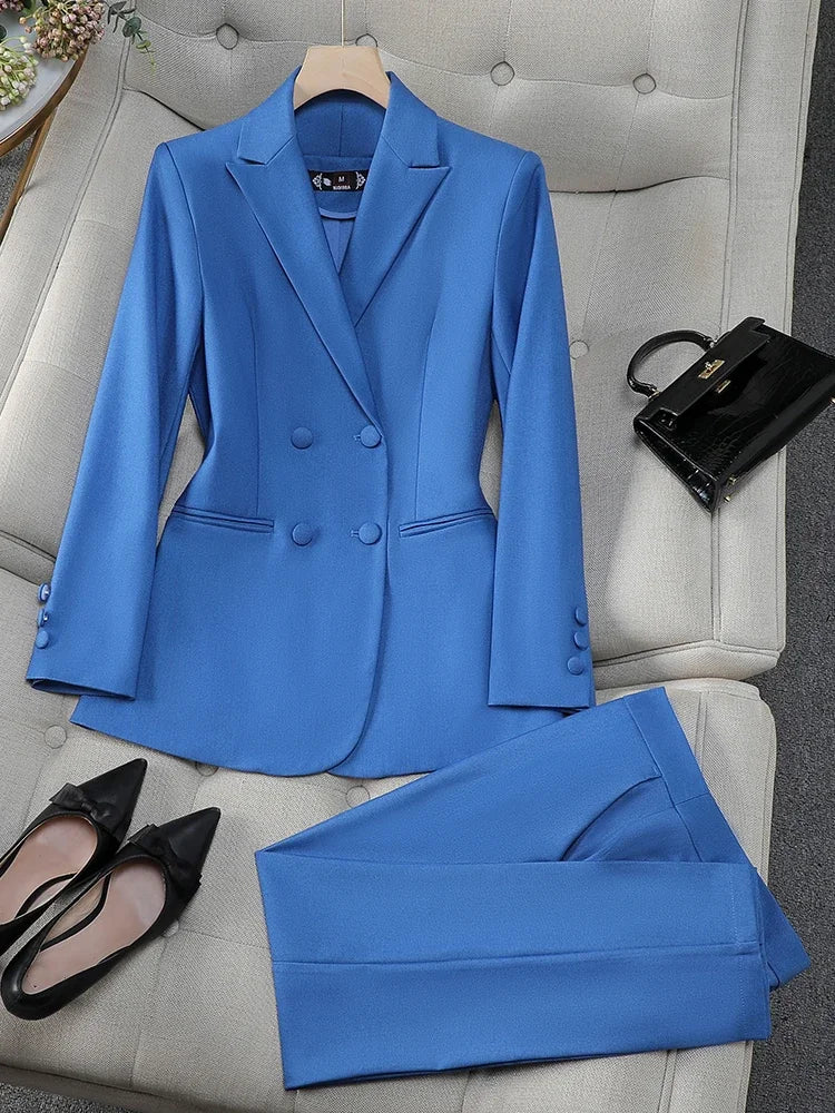 Formal Blazer and Trousers Suit