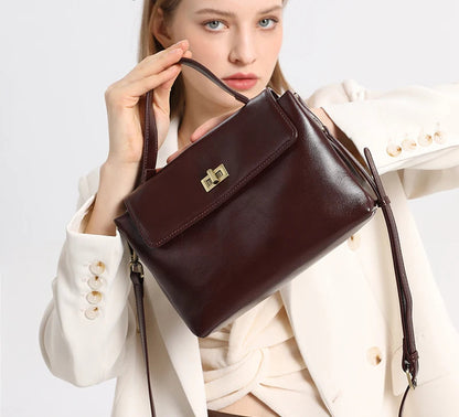 Genuine Leather Handbag