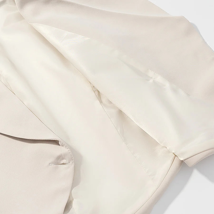 Tailored Vest & Wide-Leg Trouser Set