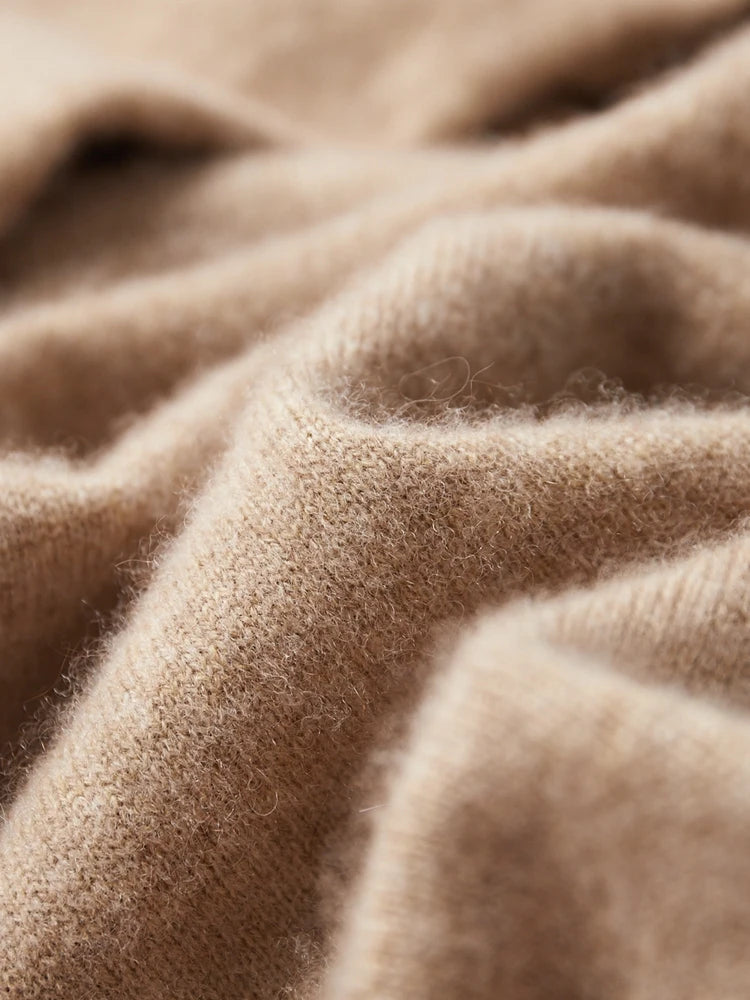 Men’s 100% Merino Wool Hooded Knit Pullover