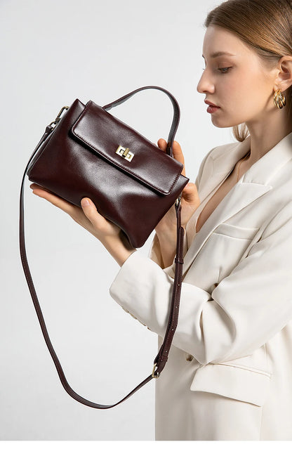 Genuine Leather Handbag