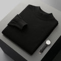 Men's 100% Merino Wool Crewneck Sweater