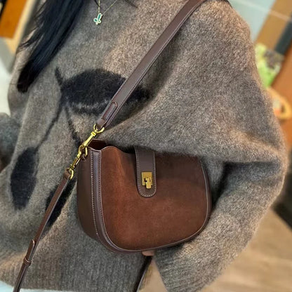 Genuine Leather Cross Body Bag